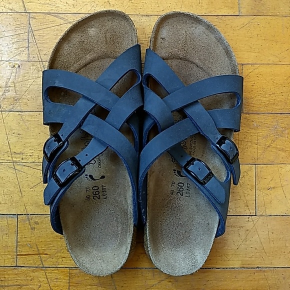 Birkenstock Shoes - Like new Birkenstocks "Birki's" EU 40 dark blue
